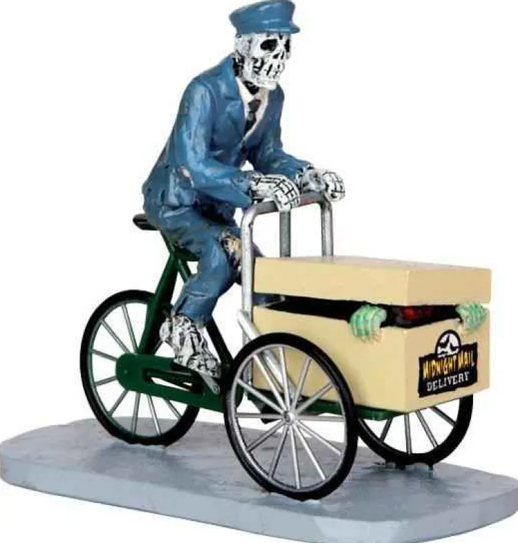 Lemax 42207 - " Nor Dead Of Night" - Spooky Town Halloween Village Figurines* Lemax Spooky Town Figurines