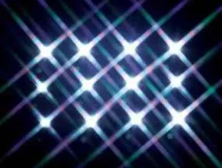 Lemax 14376 - 12 Sparkling Mini Light String, Battery-Operated (4.5V) - Christmas Village Electrical Accessories* Lemax Electrical Accessories