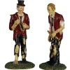 Lemax 02958 - A Chilling Band Of Two, Set Of 2 - Spooky Town Figurines* Lemax Spooky Town Figurines