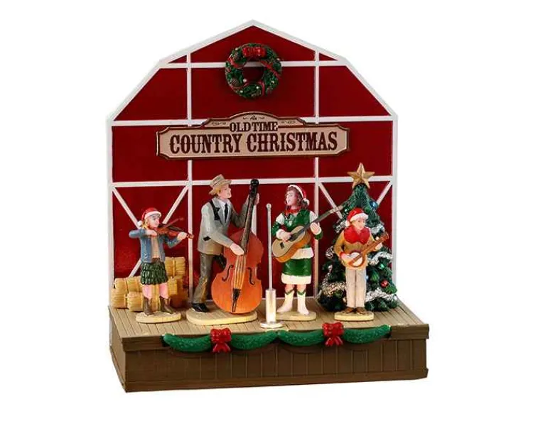 Lemax 34089 - A Country Christmas, Battery-Operated (4.5-Volt) - Table Pieces* Lemax Table Pieces