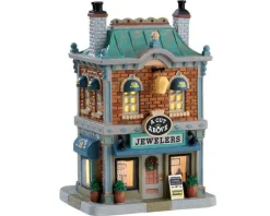 Lemax 75236 - A Cut Above Jewelers - Caddington Village* Lemax Caddington Village
