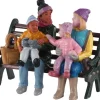 Lemax 02939 - A Day At The Park - Figurines* Lemax Figurines