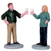 Lemax 52386 - A Fine Vintage, Set Of 2 - Figurines* Lemax Figurines
