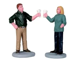 Lemax 52386 - A Fine Vintage, Set Of 2 - Figurines* Lemax Figurines