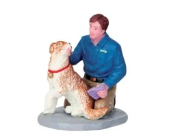 Lemax 52387 - A New Friend - Figurines* Lemax Figurines