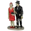 Lemax 22145 - A Night Out On The Town - Spooky Town Figurines* Lemax Spooky Town Figurines
