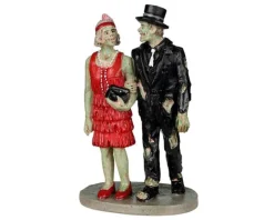 Lemax 22145 - A Night Out On The Town - Spooky Town Figurines* Lemax Spooky Town Figurines