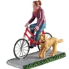 Lemax 02935 - A Ride And A Walk - Figurines* Lemax Figurines