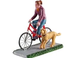 Lemax 02935 - A Ride And A Walk - Figurines* Lemax Figurines