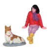 Lemax 52366 - A Short Break, Set Of 2 - Christmas Figurines* Lemax Figurines