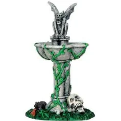 Lemax 64050 - Abandoned Fountain - Spooky Town Accessories* Lemax Spooky Town Accessories