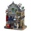 Lemax 15732 - Apparition Academy - Spooky Town Houses* Lemax Spooky Town Houses