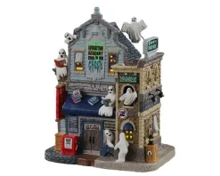 Lemax 15732 - Apparition Academy - Spooky Town Houses* Lemax Spooky Town Houses