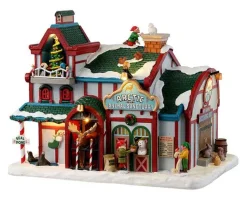 Lemax 35075 - Arctic Animal Sanctuary, Battery-Operated (4.5-Volt) - Santa's Wonderland* Lemax Santa's Wonderland