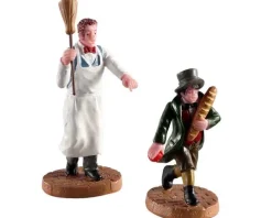 Lemax 02947 - Artful Dodger, Set Of 2 - Figurines* Lemax Figurines