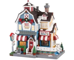 Lemax 35032 - Aunt May's Pancake House - Harvest Crossing* Lemax Harvest Crossing