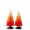 Lemax 24006 - Autumn Sunrise Tree, Small, Set Of 2 - Spooky Town Accessories; Trees* Lemax Trees