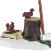 Lemax 04730 - Axe And Logs - Misc. Accessories* Lemax Misc. Accessories