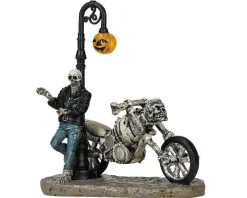 Lemax 72491 - Bad To The Bone - Spooky Town Figurines* Lemax Spooky Town Figurines