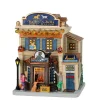 Lemax 25853 - Bailey & Bella Pet Shop - Spooky Town Halloween Village Houses & Buildings* Lemax Spooky Town Houses