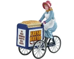 Lemax 12036 - Bakery Delivery - Figurines* Lemax Figurines
