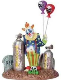 Lemax 32103 - Balloon Clown - Spooky Town Halloween Village Figurines* Lemax Spooky Town Figurines