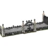 Lemax 04713 - Bat Fence Gate, Set Of 5 - Spooky Town Accessories* Lemax Spooky Town Accessories