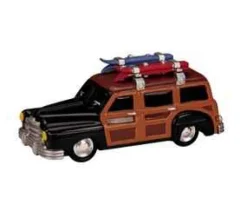 Lemax 84834 - Beach Wagon - Trains & Vehicles; Misc. Accessories* Lemax Trains & Vehicles