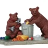 Lemax 72522 - Bear Buffet - Figurines* Lemax Figurines