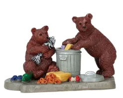 Lemax 72522 - Bear Buffet - Figurines* Lemax Figurines