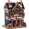 Lemax 95459 - Best Buds Dog Supply Store - Spooky Town Houses* Lemax Spooky Town Houses