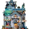 Lemax 05005 - Black Cauldron Boo-Tique, With 4.5V Adaptor (No Color Box) - Spooky Town Houses* Lemax Spooky Town Houses