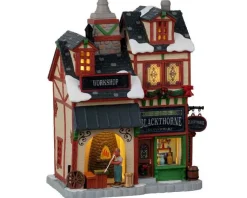 Lemax 25887 - Blackthorne Glassworks - Caddington Village Christmas Houses & Buildings* Lemax Caddington Village