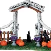 Lemax 43064 - Bone Arbor - Spooky Town Halloween Village Accessories* Lemax Spooky Town Accessories
