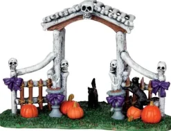 Lemax 43064 - Bone Arbor - Spooky Town Halloween Village Accessories* Lemax Spooky Town Accessories