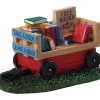Lemax 94534 - Book Wagon - Misc. Accessories* Lemax Misc. Accessories
