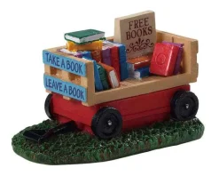 Lemax 94534 - Book Wagon - Misc. Accessories* Lemax Misc. Accessories
