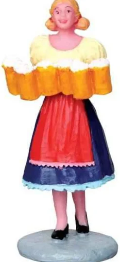 Lemax 42244 - Brew Maid - Christmas Village Figurines* Lemax Figurines