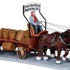 Lemax 03847 - Brewer's Wagon - Christmas Village Table Pieces* Lemax Table Pieces