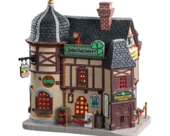 Lemax 05647 - Broken Flask Tavern - Caddington Village* Lemax Caddington Village