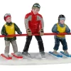 Lemax 12027 - Bunny Slope Beginners - Figurines* Lemax Figurines