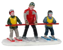 Lemax 12027 - Bunny Slope Beginners - Figurines* Lemax Figurines
