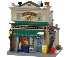 Lemax 15767 - Butcher's Hollow - Caddington Village* Lemax Caddington Village