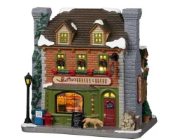 Lemax 25874 - Butter's Bakery & Bread - Caddington Village Christmas Houses & Buildings* Lemax Caddington Village
