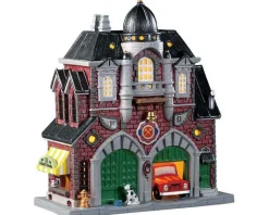 Lemax 95520 - Caddington Fire Brigade - Caddington Village* Lemax Caddington Village