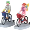 Lemax 02909 - Candy Cruisers, Set Of 2 - Spooky Town Figurines* Lemax Spooky Town Figurines