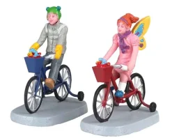 Lemax 02909 - Candy Cruisers, Set Of 2 - Spooky Town Figurines* Lemax Spooky Town Figurines