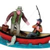 Lemax 52344 - Canoe Catch - Christmas Figurines* Lemax Figurines