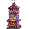 Lemax 15727 - Carnival Of Carnage, With 4.5V Adaptor - Spooky Town Houses* Lemax Spooky Town Houses