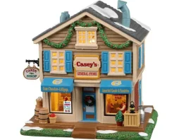 Lemax 25915 - Casey's General Store - Harvest Crossing Christmas Village Houses & Buildings* Lemax Harvest Crossing